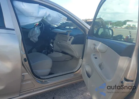 2013 Toyota Corolla L z USA, uszkodzony, nr VIN 5YFBU4EE7DP181845